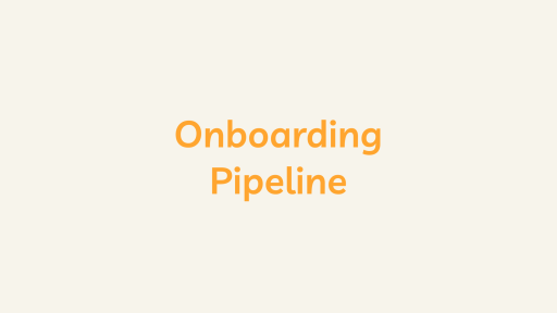 Onboarding Pipeline