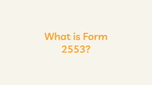 What is Form 2553?