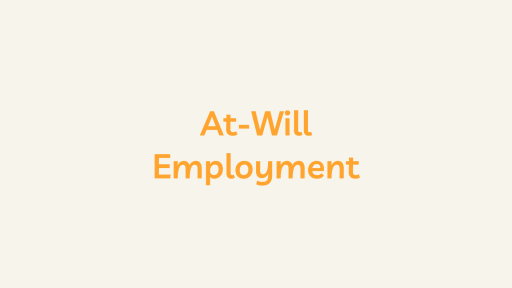 At-Will Employment