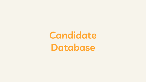 Candidate Database