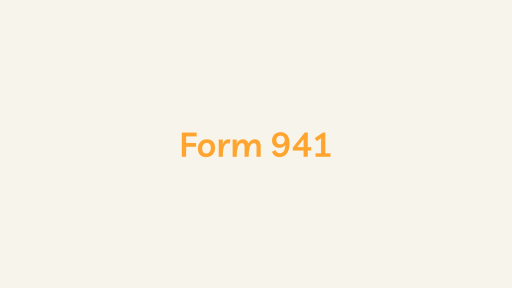 Form 941