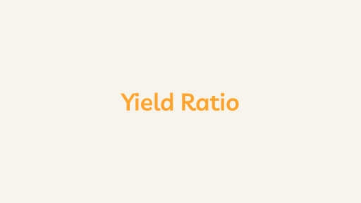 Yield Ratio