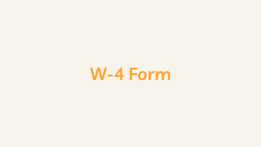 W-4 Form