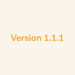 FirstHR Version 1.1.1.