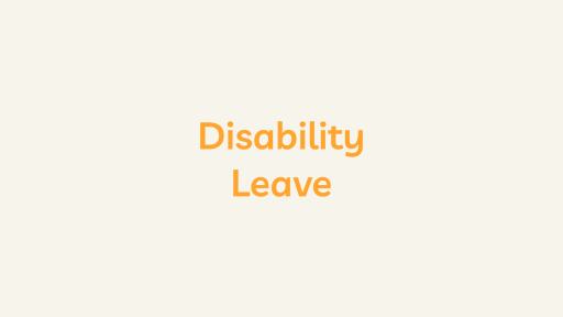 Disability Leave