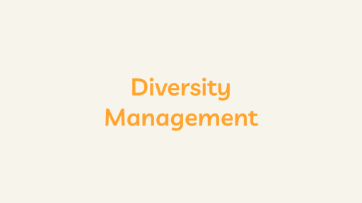 Diversity Management