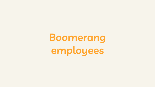 Boomerang employees