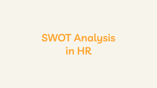 SWOT Analysis in HR