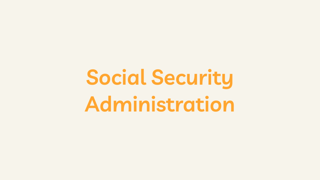 Social Security Administration