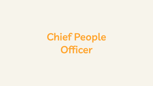 Chief People Officer