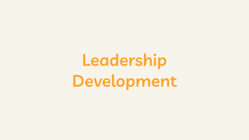 Leadership Development