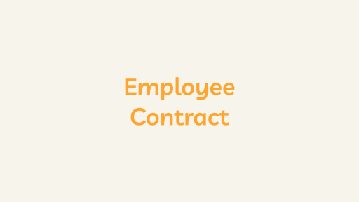 Employee Contract