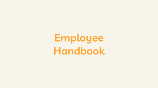 Employee Handbook