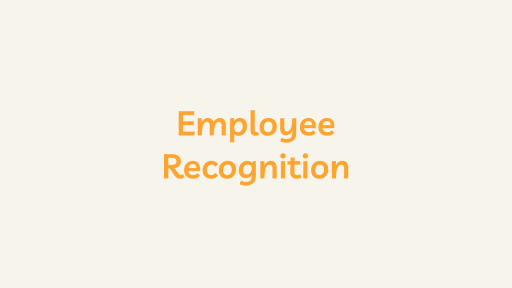 Employee Recognition