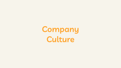 Company Culture