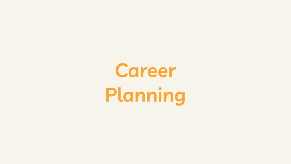 Career Planning