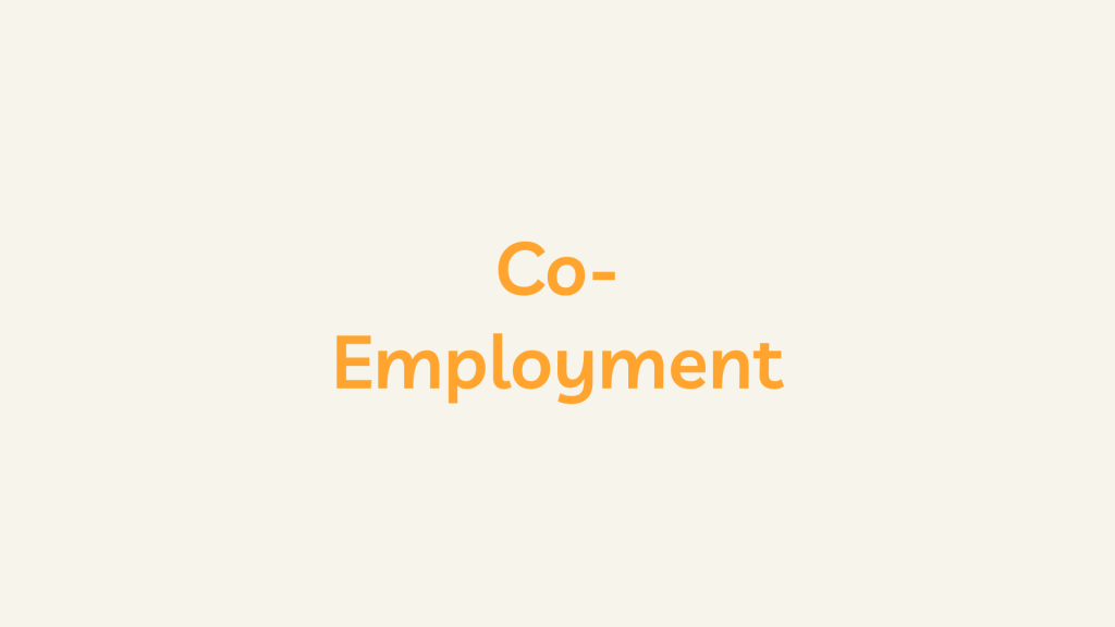 Co-Employment