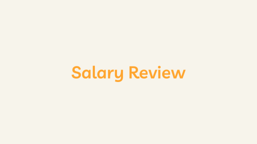 Salary Review