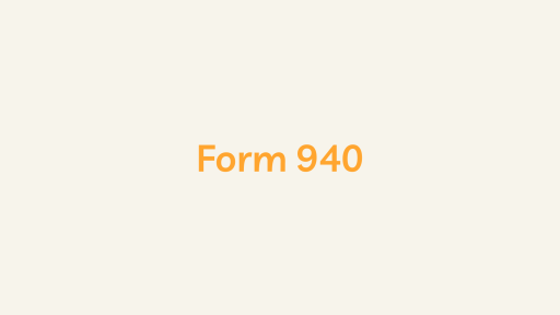 Form 940