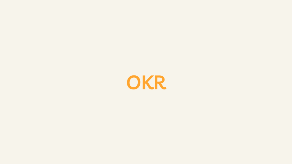 OKR