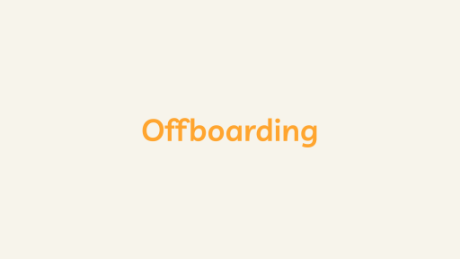 Offboarding