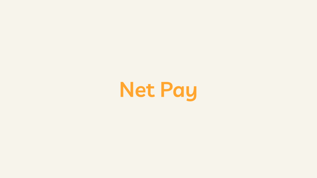 Net Pay