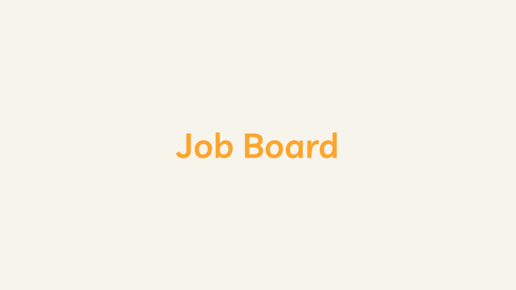 Job Board