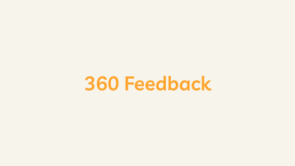 360 Feedback