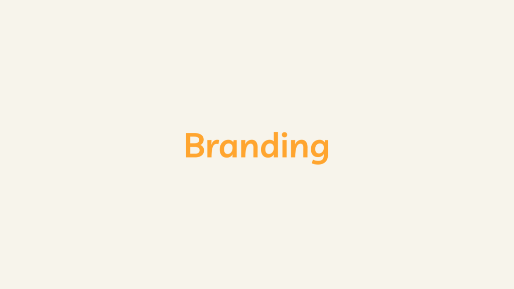 Branding