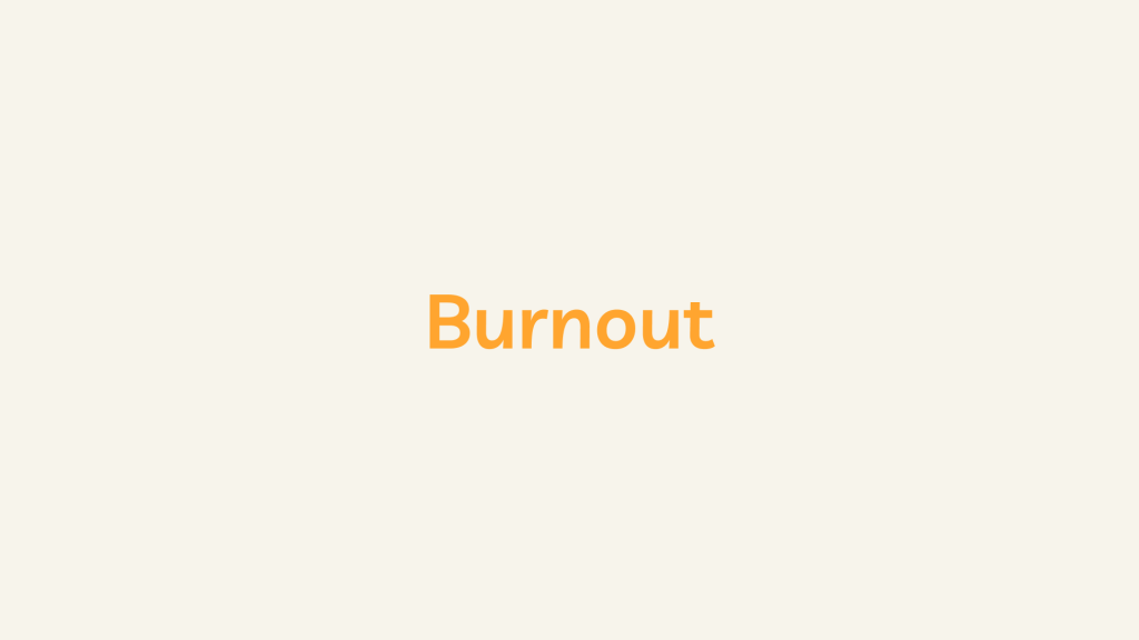 Burnout