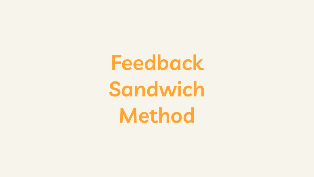 Feedback Sandwich Method