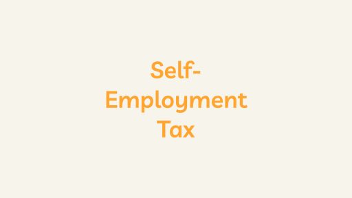 Self-Employment Tax