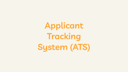 Applicant Tracking System (ATS)